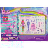  Barbie-Calendrier de l’Avent avec poupée mode et 24 surprises Poupée mannequin, Femelle, 3 an(s), Garçon/Fille, 300 mm, 137 g