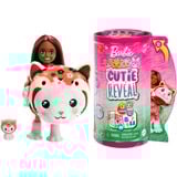 Barbie Cutie Reveal Chelsea - Costume Cuties Serie - Kitty Red Panda, Poupée 