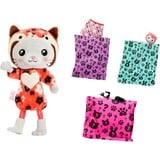 Barbie Cutie Reveal Chelsea - Costume Cuties Serie - Kitty Red Panda, Poupée 