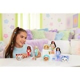 Barbie Cutie Reveal Chelsea - Costume Cuties Serie - Kitty Red Panda, Poupée 