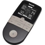 Beurer Digital TENS/EMS EM 1 RELIEF+, Appareil de massage Anthracite