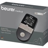 Beurer Digital TENS/EMS EM 1 RELIEF+, Appareil de massage Anthracite