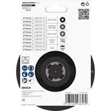 Bosch 2 608 601 721 accessoire pour meuleuse d'angle Assiette-support, Patin de ponçage Assiette-support, 11,5 cm, Bosch, Noir, 13300 tr/min, Plastique