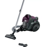 Bosch BGC05AAA1 Aspirateur 1,5 L Aspirateur réservoir cylindrique Sec 700 W Sans sac Violet/gris, 700 W, Aspirateur réservoir cylindrique, Sec, Sans sac, 1,5 L, HEPA