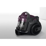 Bosch BGC05AAA1 Aspirateur 1,5 L Aspirateur réservoir cylindrique Sec 700 W Sans sac Violet/gris, 700 W, Aspirateur réservoir cylindrique, Sec, Sans sac, 1,5 L, HEPA