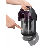 Bosch BGC05AAA1 Aspirateur Sec Sans sac Violet/gris, Sec, Sans sac, HEPA, Cyclonique, 78 dB, Gris