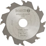 Bosch Fraiseuses pour fraiseuses à lamelles 5,1 cm, 1,6 cm