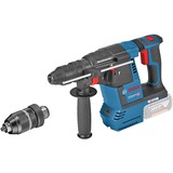 Bosch GBH 18V-26F PROFESSIONAL 980 tr/min SDS Plus, Marteau piqueur Bleu/Noir, SDS Plus, Noir, Bleu, Rouge, Moteur sans balai, 2,6 cm, 980 tr/min, 2,6 J