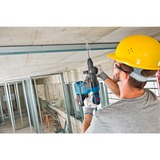 Bosch GBH 18V-26F PROFESSIONAL 980 tr/min SDS Plus, Marteau piqueur Bleu/Noir, SDS Plus, Noir, Bleu, Rouge, Moteur sans balai, 2,6 cm, 980 tr/min, 2,6 J