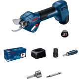 Bosch GGP 12V-25, 06008D8100, Sécateur Bleu/Noir