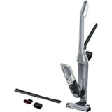 Bosch Serie 4 BBH3K2801 aspirateur de table Argent Sans sac, Aspirateur balais Argent, Sec, Filtrage, Sans sac, Argent, Batterie, 55 min