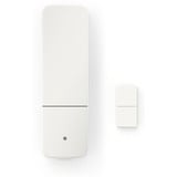 Bosch Smart Home Contact de porte/fenêtre II, Détecteur d'ouverture Blanc, Sans fil, ZigBee, Blanc, 2400 – 2483.5, 10 dBmW, Porte/Fenêtre