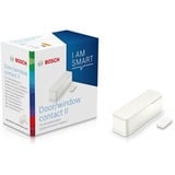 Bosch Smart Home Contact de porte/fenêtre II, Détecteur d'ouverture Blanc, Sans fil, ZigBee, Blanc, 2400 – 2483.5, 10 dBmW, Porte/Fenêtre