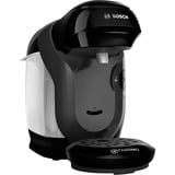 Bosch Tassimo Style TAS1102 machine à café Entièrement automatique Cafetière à dosette 0,7 L, Machine à capsule Noir, Cafetière à dosette, 0,7 L, Capsule de café, 1400 W, Noir