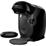 Bosch Tassimo Style TAS1102 machine à café Entièrement automatique Cafetière à dosette 0,7 L, Machine à capsule Noir, Cafetière à dosette, 0,7 L, Capsule de café, 1400 W, Noir