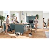 Bosch Unlimited 10 BCS1041WAC, Aspirateur balais Noir/Blanc