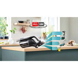 Bosch Unlimited 10 BCS1041WAC, Aspirateur balais Noir/Blanc