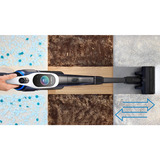 Bosch Unlimited 10 BCS1041WAC, Aspirateur balais Noir/Blanc
