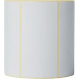 Brother BDE-1J050102-102 étiquette à imprimer Blanc Imprimante d'étiquette adhésive Blanc, Imprimante d'étiquette adhésive, Étiquette découpée, Transfert thermique, Rectangle, TD-4410D, TD-4420DN, TD-4520DN, TD-4550DNWB