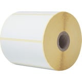 Brother BDE-1J050102-102 étiquette à imprimer Blanc Imprimante d'étiquette adhésive Blanc, Imprimante d'étiquette adhésive, Étiquette découpée, Transfert thermique, Rectangle, TD-4410D, TD-4420DN, TD-4520DN, TD-4550DNWB