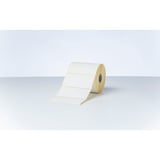 Brother BDE-1J050102-102 étiquette à imprimer Blanc Imprimante d'étiquette adhésive Blanc, Imprimante d'étiquette adhésive, Étiquette découpée, Transfert thermique, Rectangle, TD-4410D, TD-4420DN, TD-4520DN, TD-4550DNWB
