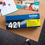 Brother Cartouche de toner jaune TN-421Y 