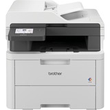 Brother DCP-L3555CDW imprimante multifonction Laser A4 600 x 2400 DPI 26 ppm Wifi Gris, Laser, Impression couleur, 600 x 2400 DPI, A4, Impression directe, Gris