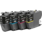 Brother Encre - LC-421XLVAL Value Pack Noir, cyan, magenta, jaune