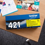 Brother Toner jaune TN-421Y 