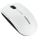 CHERRY MC 1000, Souris Blanc, 1200dpi