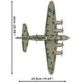 COBI Boeing B-17F Flying Fortress « Memphis Belle » - Édition Executive, Jouets de construction 