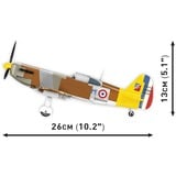 COBI Collection historique - Dewoitine D.520, Jouets de construction Échelle 1:32