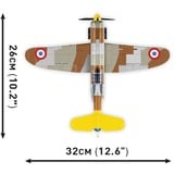 COBI Collection historique - Dewoitine D.520, Jouets de construction Échelle 1:32