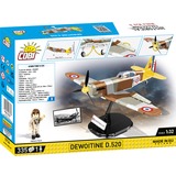 COBI Collection historique - Dewoitine D.520, Jouets de construction Échelle 1:32