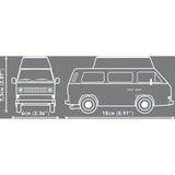COBI Volkswagen T3 Camper Van, Jouets de construction 