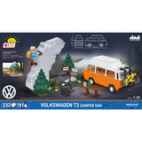 COBI Volkswagen T3 Camper Van, Jouets de construction 