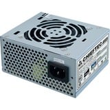 Chieftec SFX-250VS unité d'alimentation d'énergie 20+4 pin ATX Argent alimentation  250 watt Gris, 250 W, 230 V, 50 Hz, 3 A, Actif, 80 W