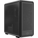 Cooler Master MasterFrame 600 Mesh ARGB boîtier midi tower Noir | 2x USB-A | 1x USB-C | RGB | Verre Trempé