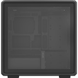 Cooler Master MasterFrame 600 Mesh ARGB boîtier midi tower Noir | 2x USB-A | 1x USB-C | RGB | Verre Trempé