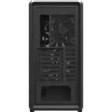 Cooler Master MasterFrame 600 Mesh ARGB boîtier midi tower Noir | 2x USB-A | 1x USB-C | RGB | Verre Trempé