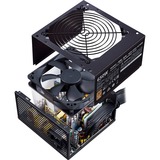 Cooler Master , 650 Watt alimentation  Noir