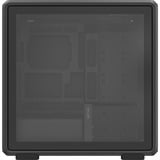 Cooler Master  boîtier midi tower Noir | 2x USB-A | 1x USB-C | RGB | Window