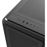 Cooler Master  boîtier midi tower Noir | 2x USB-A | 1x USB-C | RGB | Window