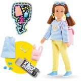 Corolle Coffret Zoé Shopping, Poupée Poupée mannequin, Femelle, 4 an(s), Garçon/Fille, 280 mm, 215 g
