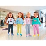 Corolle Coffret Zoé Shopping, Poupée Poupée mannequin, Femelle, 4 an(s), Garçon/Fille, 280 mm, 215 g