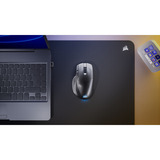 Corsair Corsair NIGHTSWORD V2-BLK-RGB, Souris gaming Noir