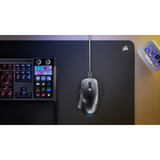 Corsair Corsair NIGHTSWORD V2-BLK-RGB, Souris gaming Noir