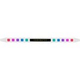 Corsair Dominator CMT16GX4M2E3200C16W module de mémoire 16 Go 2 x 8 Go DDR4 3200 MHz, Mémoire vive Blanc, 16 Go, 2 x 8 Go, DDR4, 3200 MHz, 288-pin DIMM, Blanc