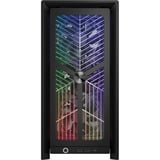 Corsair FRAME 4000X RS boîtier midi tower Noir | 2x USB-A | 1x USB-C | RGB | Verre Trempé