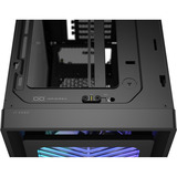 Corsair FRAME 4000X RS boîtier midi tower Noir | 2x USB-A | 1x USB-C | RGB | Verre Trempé